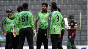 ম্যাচ জিতে ফাইনালে রংপুর