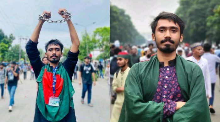 এনসিপি নেতা এহসানুল করিম তানজিল