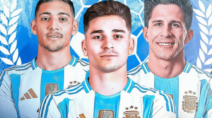 আর্জেন্টিনা দলে পরিবর্তন