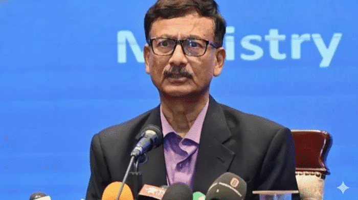 পররাষ্ট্র উপদেষ্টা তৌহিদ হোসেন